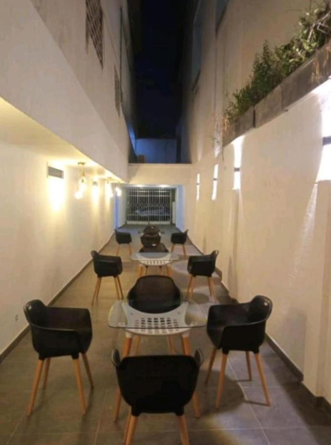 Hotel Aeropuerto Cartagena Exterior foto