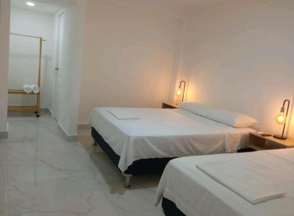 Hotel Aeropuerto Cartagena Exterior foto